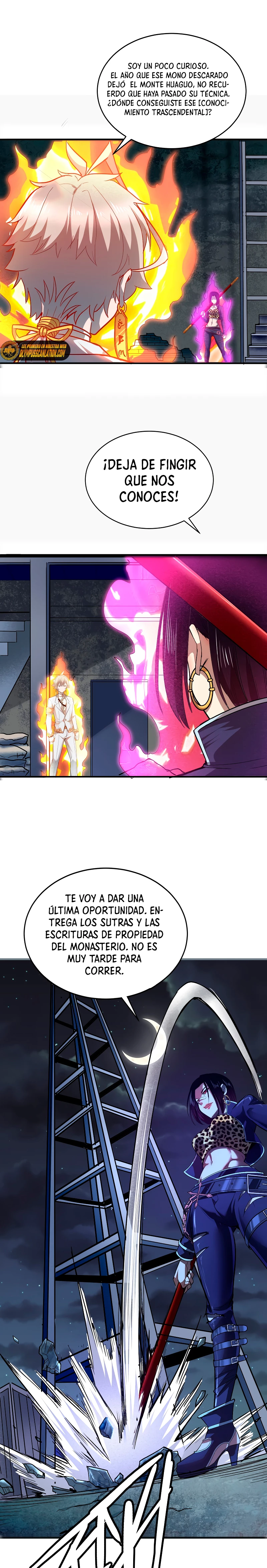 Yo, desafío mi ascensión capítulo 4, página 13