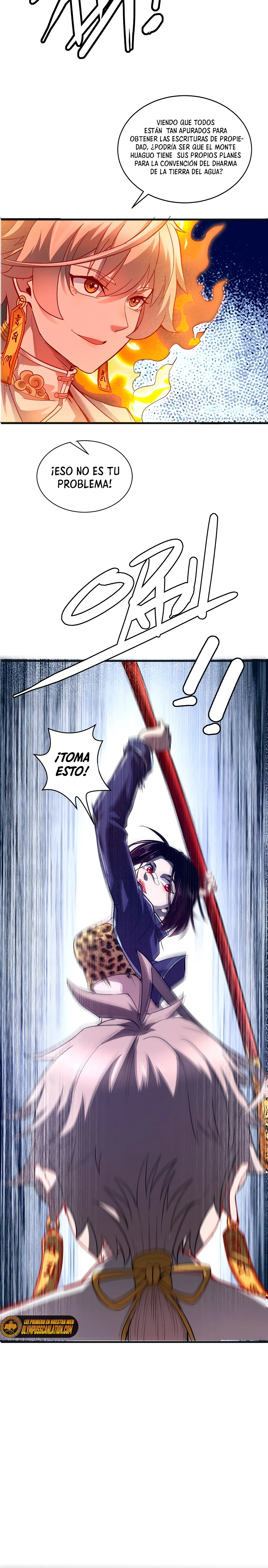 Yo, desafío mi ascensión capítulo 4, página 14