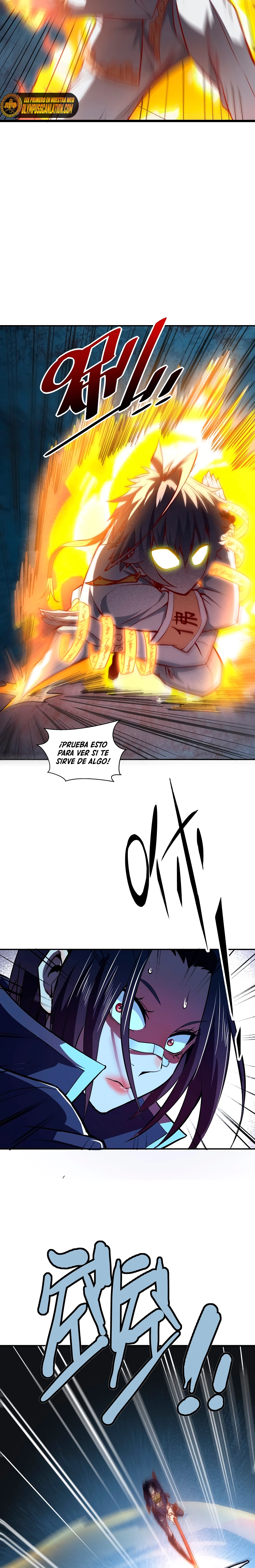 Yo, desafío mi ascensión capítulo 4, página 16