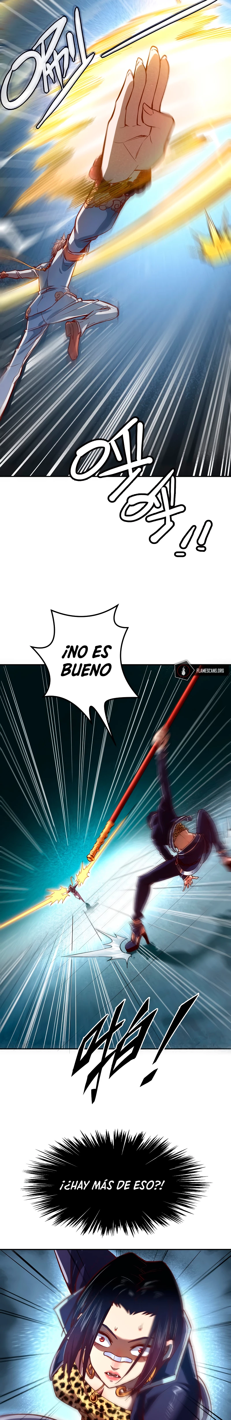 Yo, desafío mi ascensión capítulo 4, página 17