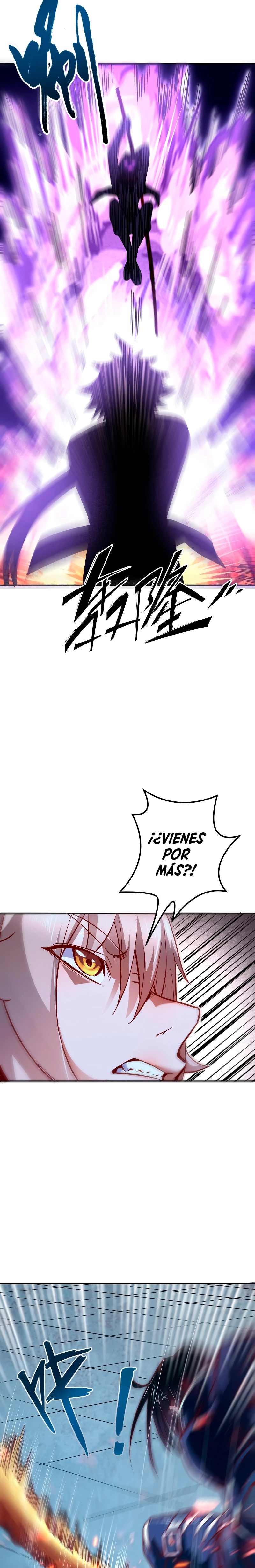 Yo, desafío mi ascensión capítulo 4, página 19