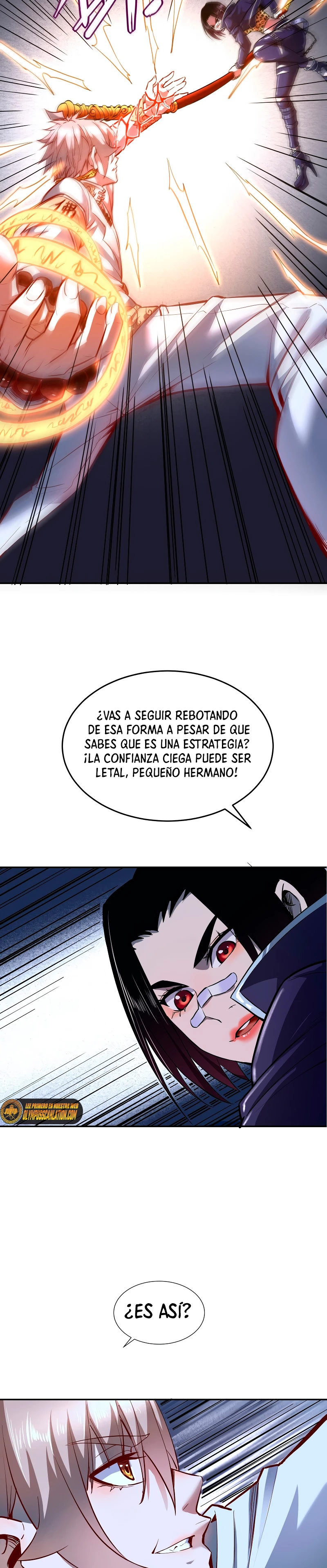 Yo, desafío mi ascensión capítulo 4, página 22