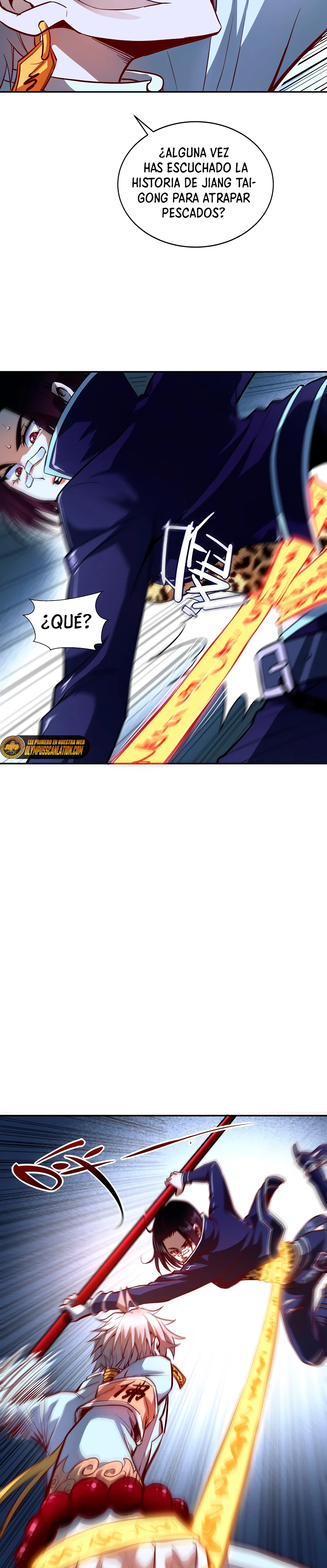 Yo, desafío mi ascensión capítulo 4, página 23