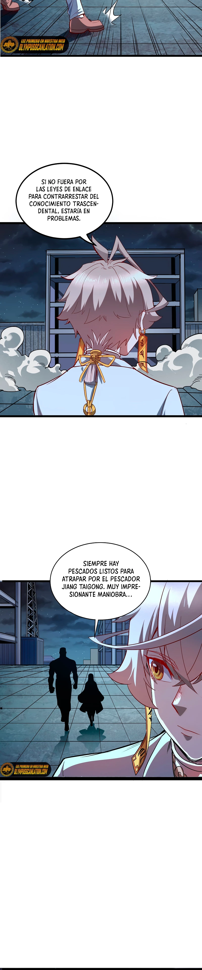 Yo, desafío mi ascensión capítulo 4, página 26
