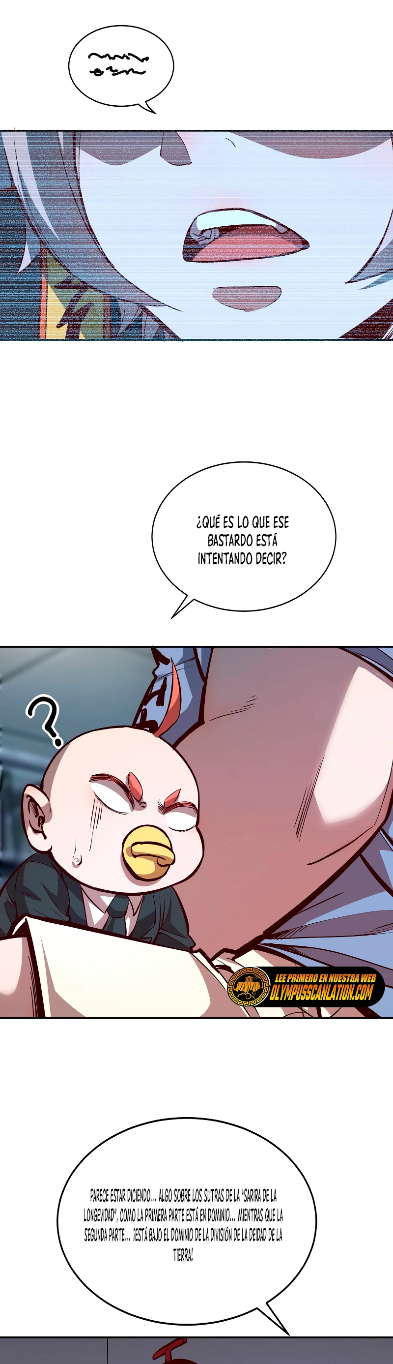 Yo, desafío mi ascensión capítulo 5, página 5