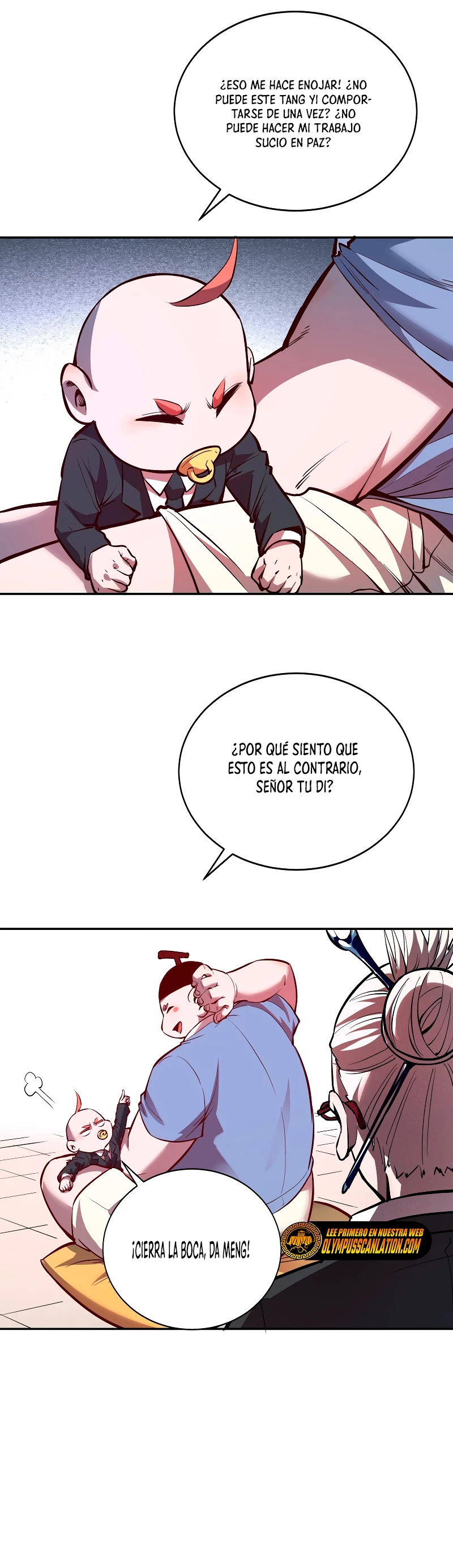 Yo, desafío mi ascensión capítulo 5, página 8