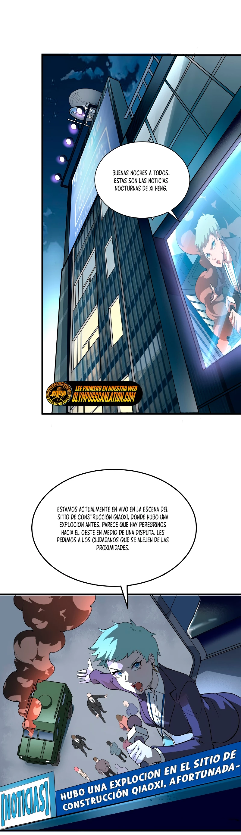 Yo, desafío mi ascensión capítulo 5, página 9