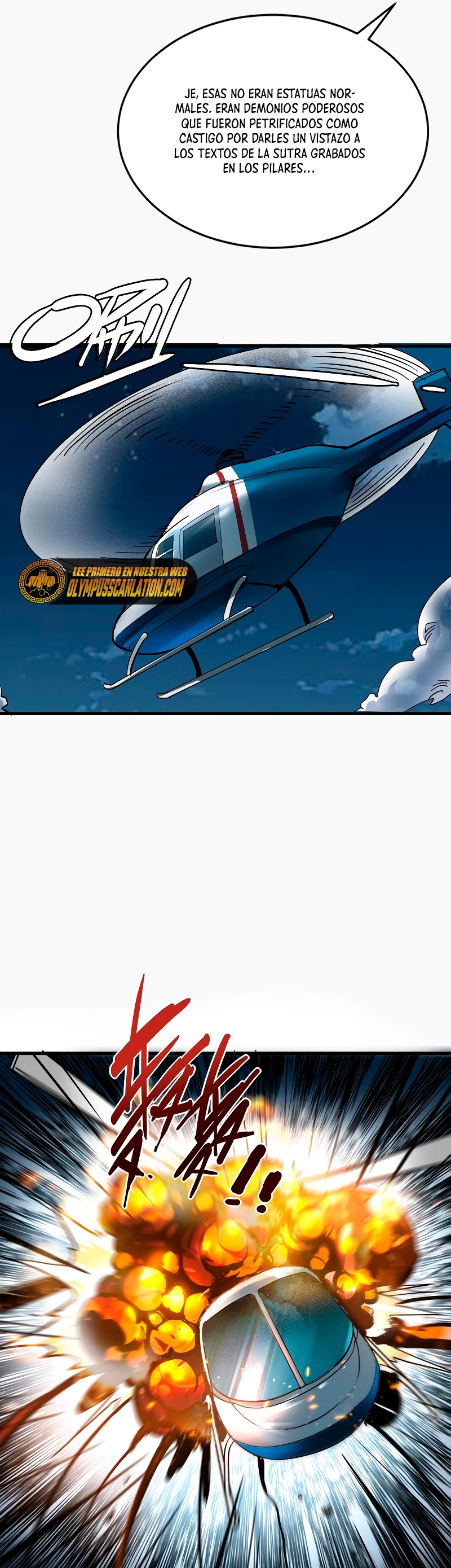 Yo, desafío mi ascensión capítulo 5, página 12