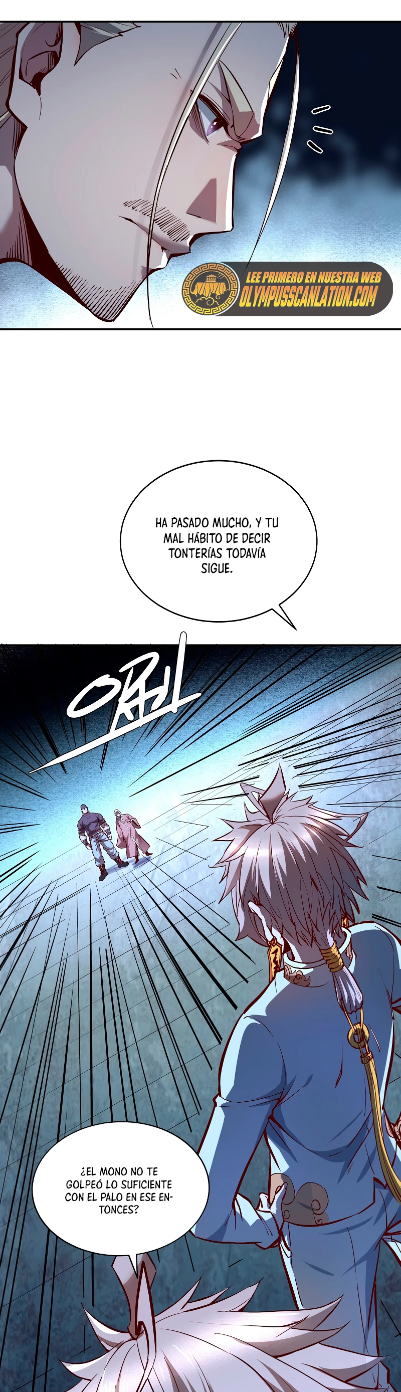 Yo, desafío mi ascensión capítulo 5, página 14