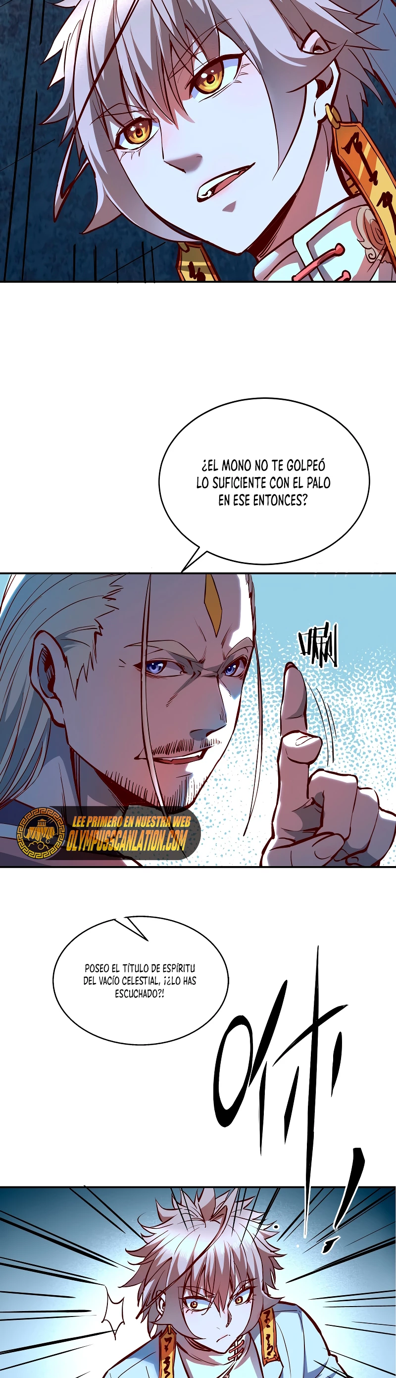 Yo, desafío mi ascensión capítulo 5, página 15