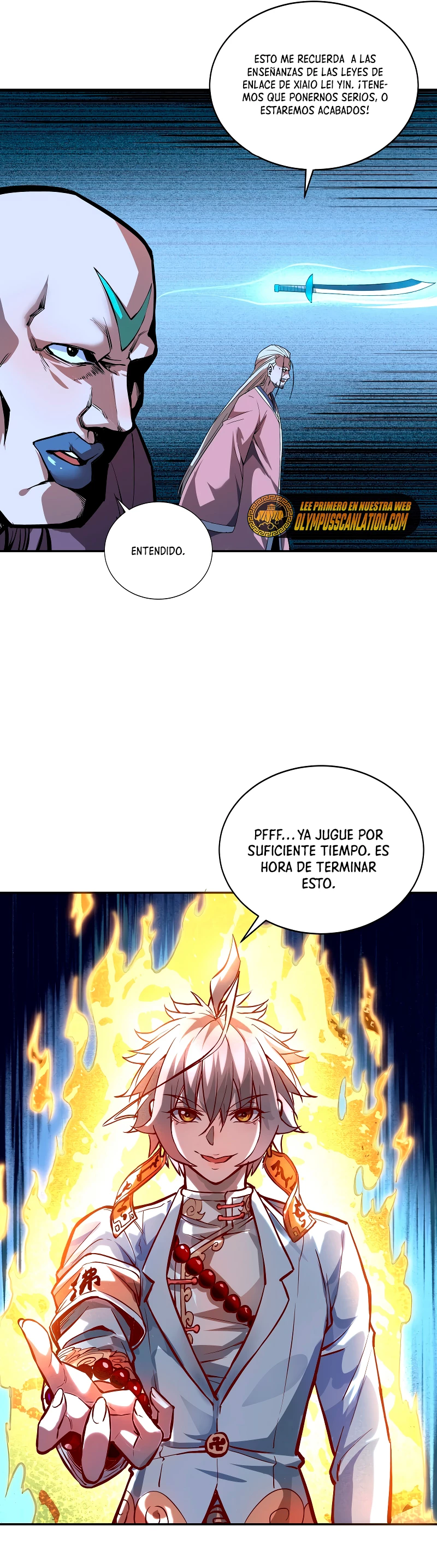 Yo, desafío mi ascensión capítulo 5, página 21