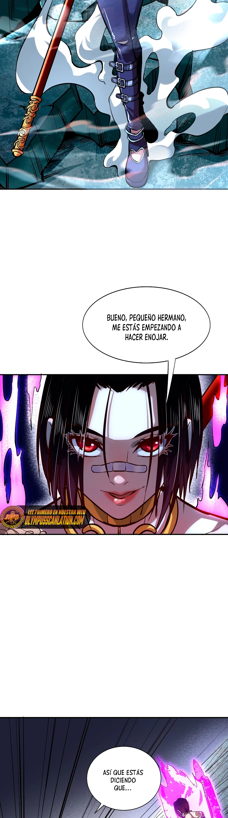 Yo, desafío mi ascensión capítulo 5, página 24