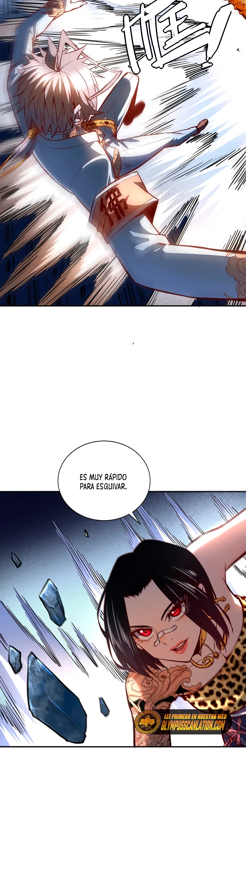 Yo, desafío mi ascensión capítulo 5, página 28