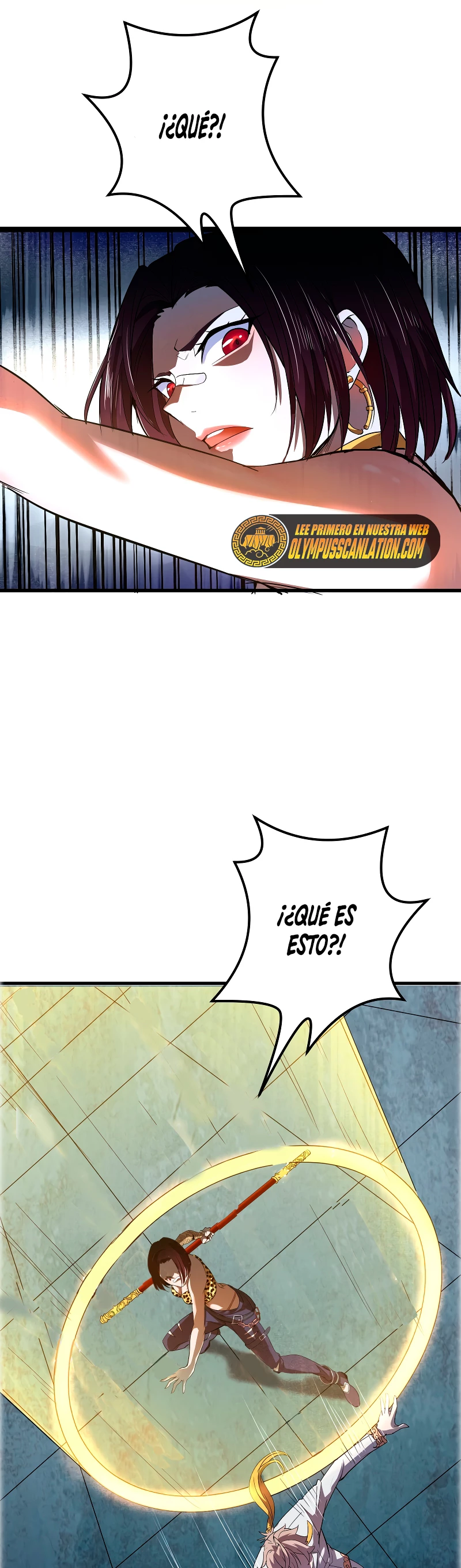 Yo, desafío mi ascensión capítulo 5, página 33