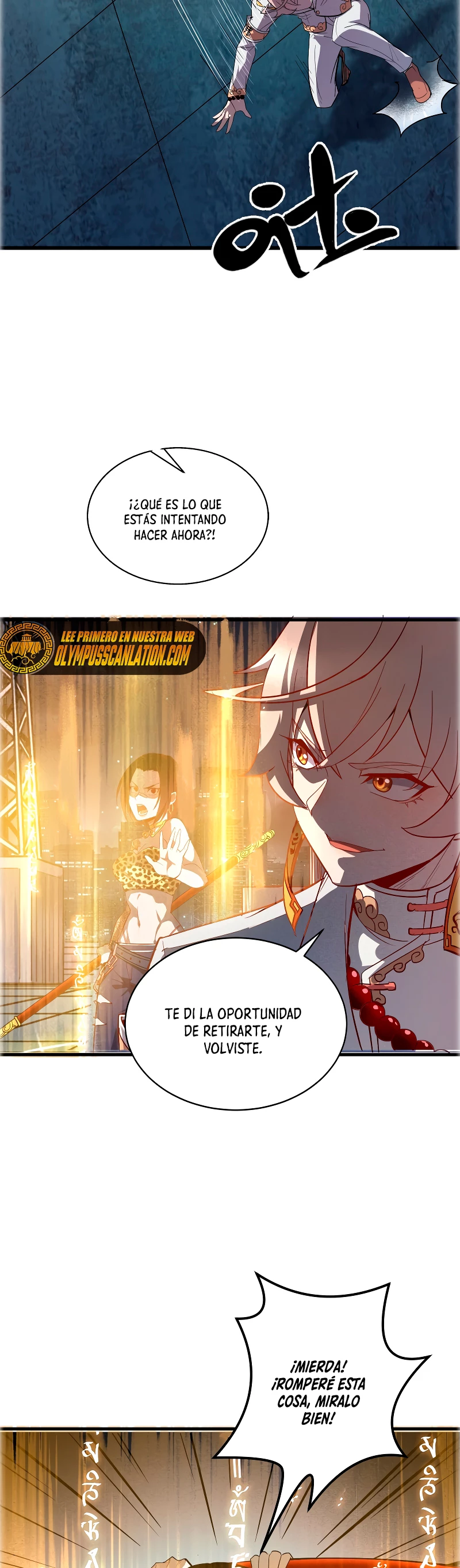 Yo, desafío mi ascensión capítulo 5, página 34
