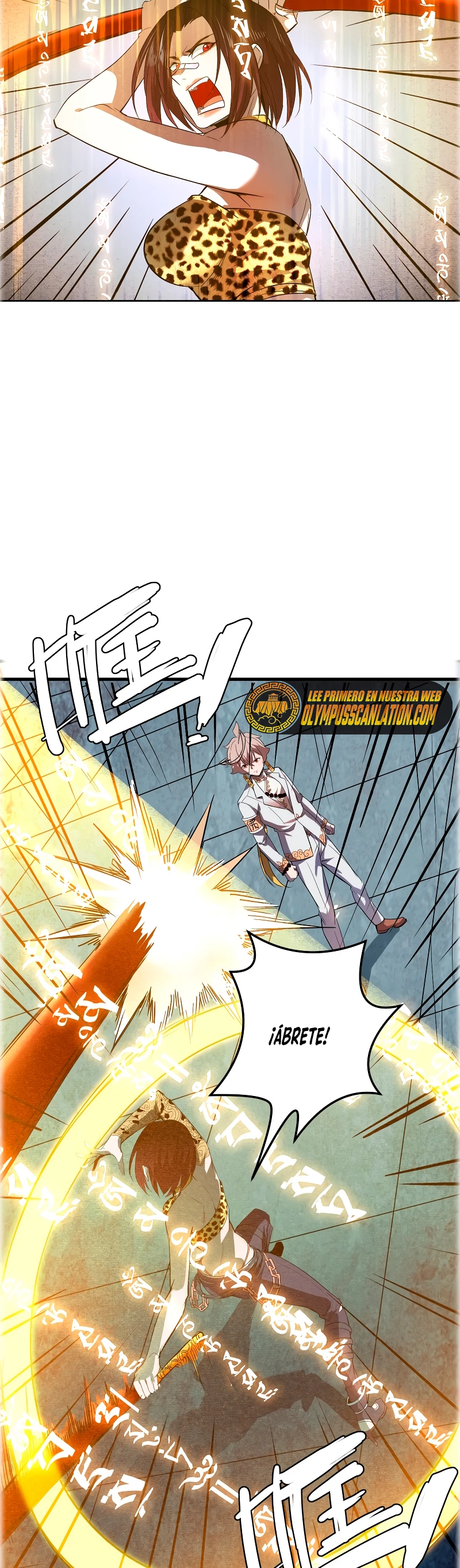Yo, desafío mi ascensión capítulo 5, página 35