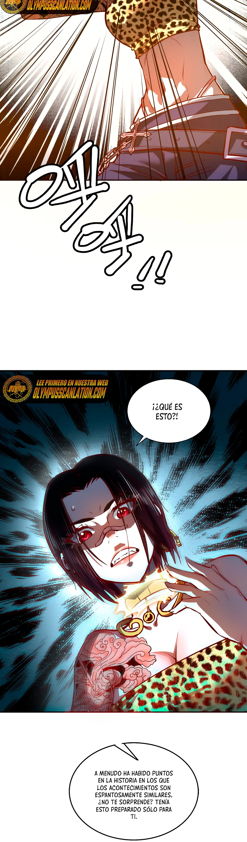 Yo, desafío mi ascensión capítulo 5, página 37