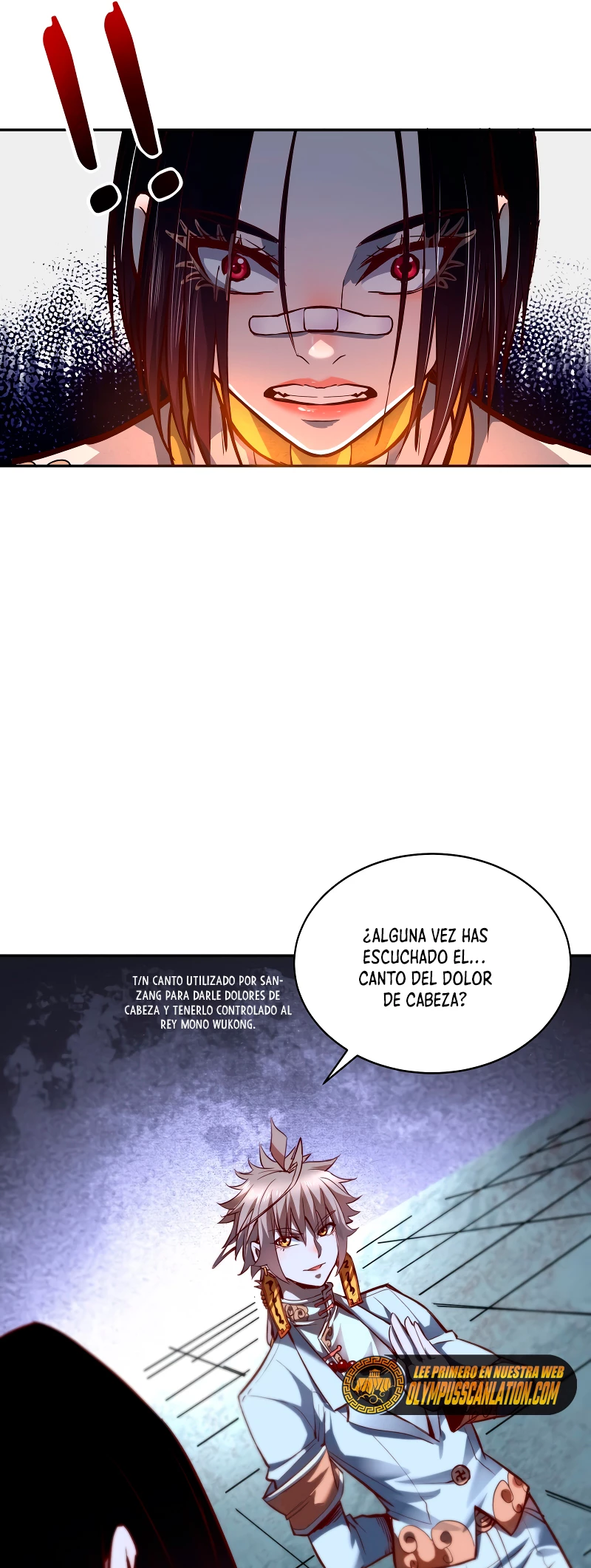 Yo, desafío mi ascensión capítulo 5, página 38