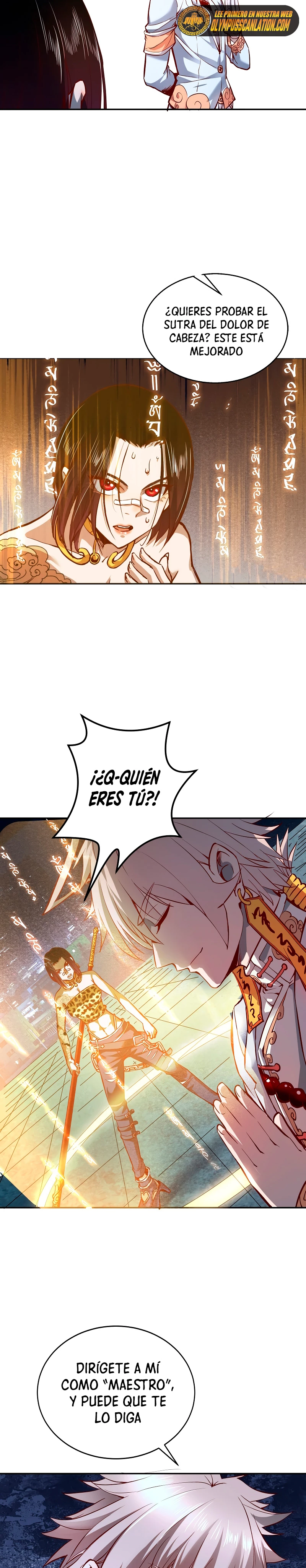 Yo, desafío mi ascensión capítulo 6, página 6