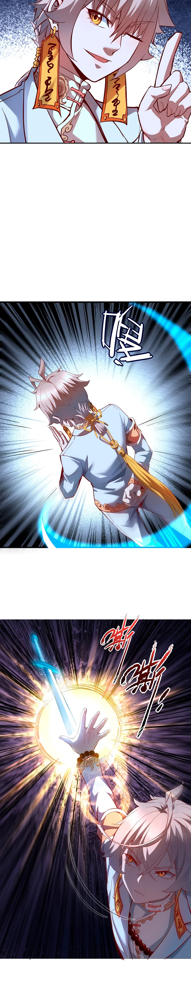 Yo, desafío mi ascensión capítulo 6, página 7