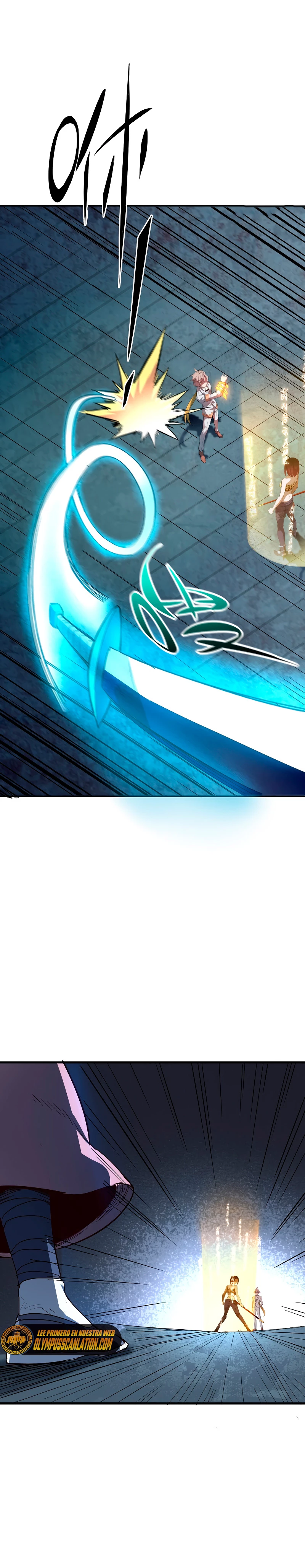 Yo, desafío mi ascensión capítulo 6, página 8