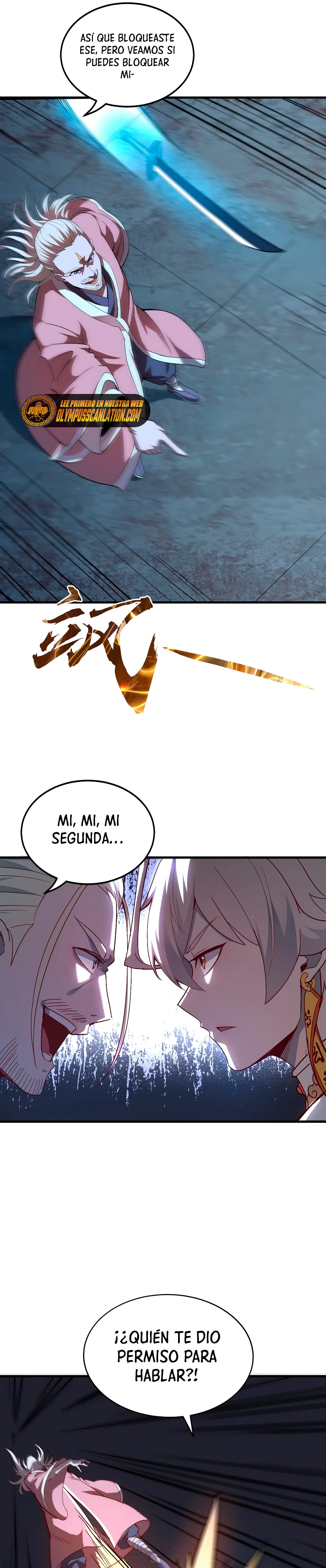 Yo, desafío mi ascensión capítulo 6, página 9