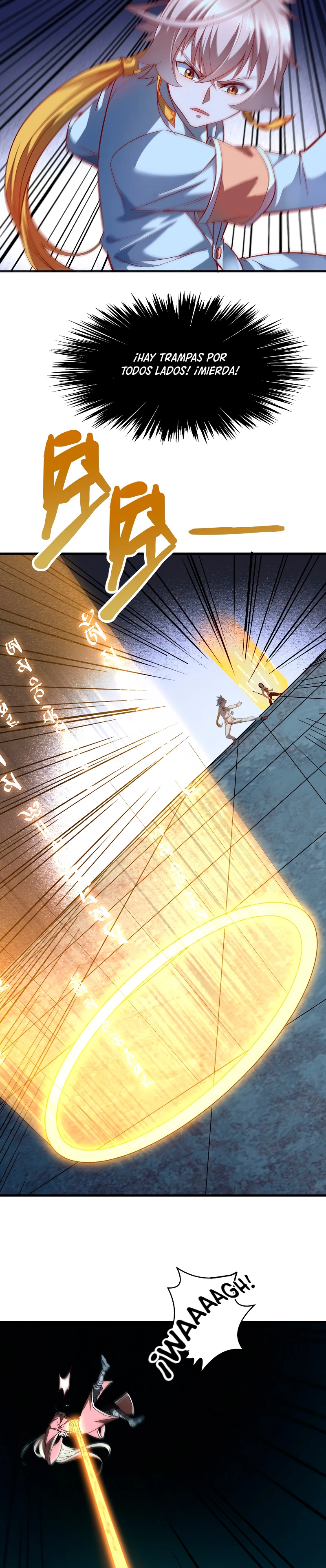 Yo, desafío mi ascensión capítulo 6, página 11