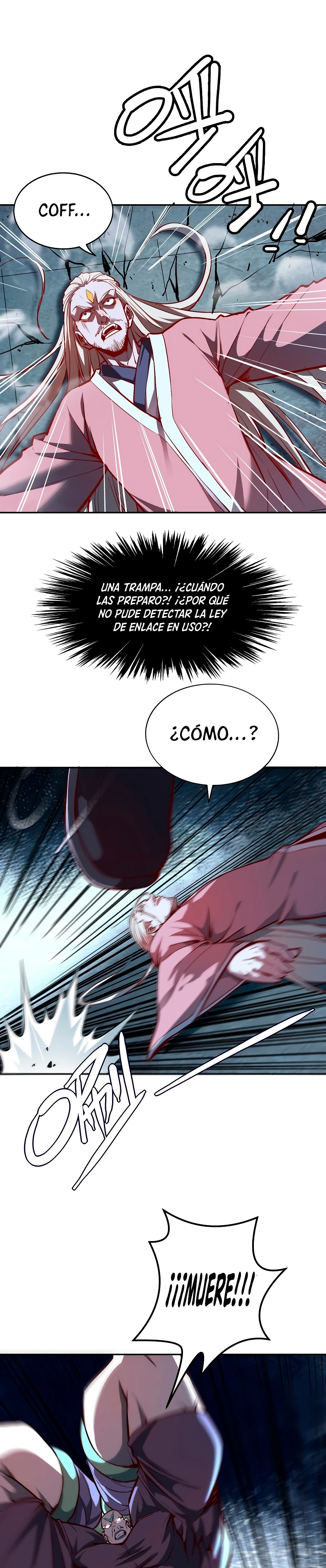 Yo, desafío mi ascensión capítulo 6, página 13