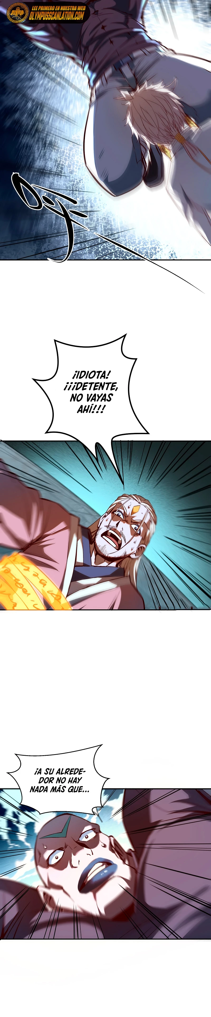 Yo, desafío mi ascensión capítulo 6, página 14