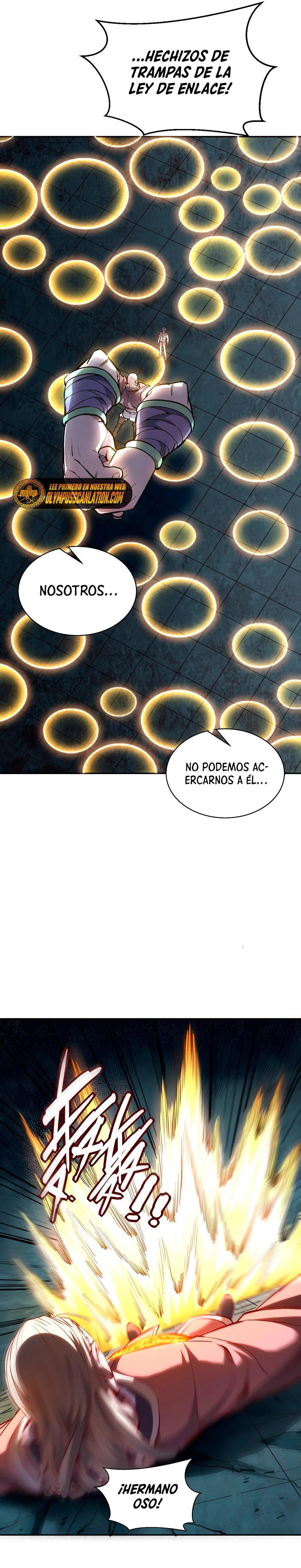 Yo, desafío mi ascensión capítulo 6, página 15