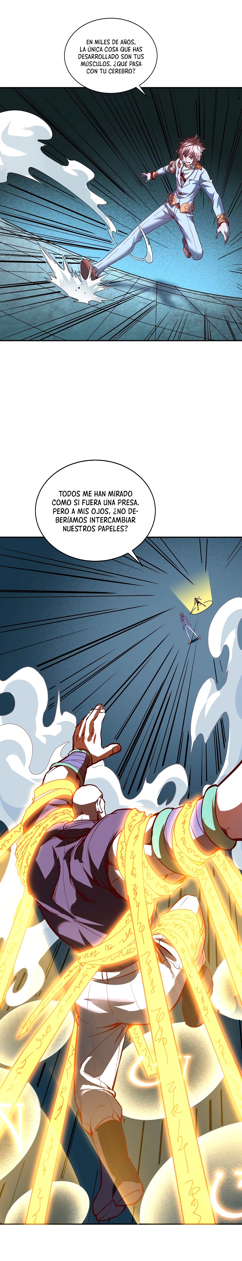 Yo, desafío mi ascensión capítulo 6, página 16
