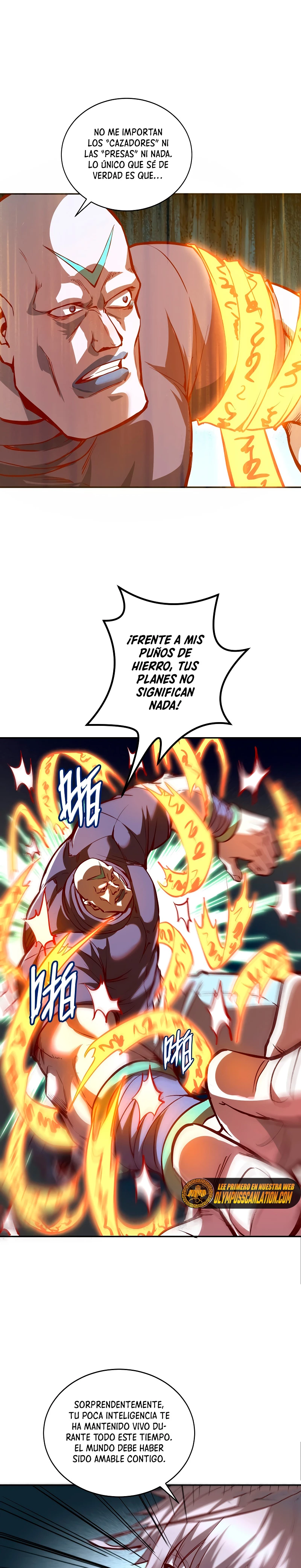 Yo, desafío mi ascensión capítulo 6, página 17