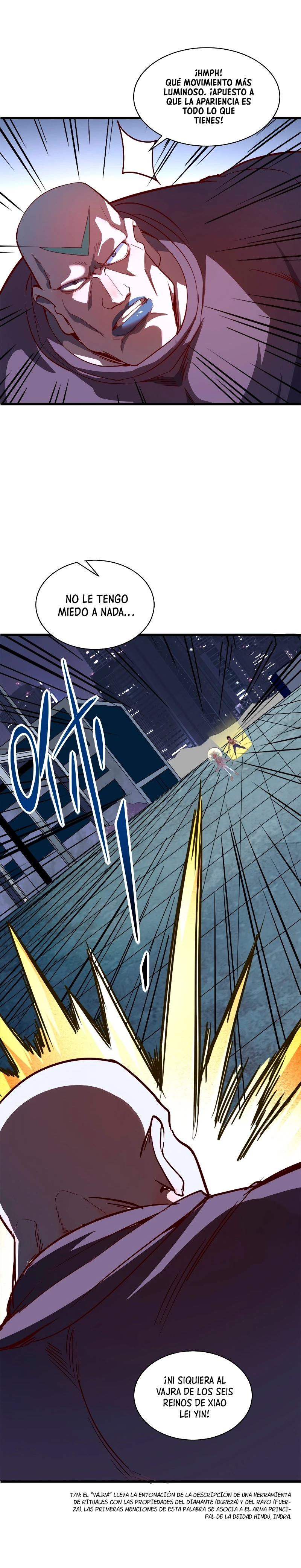Yo, desafío mi ascensión capítulo 6, página 19