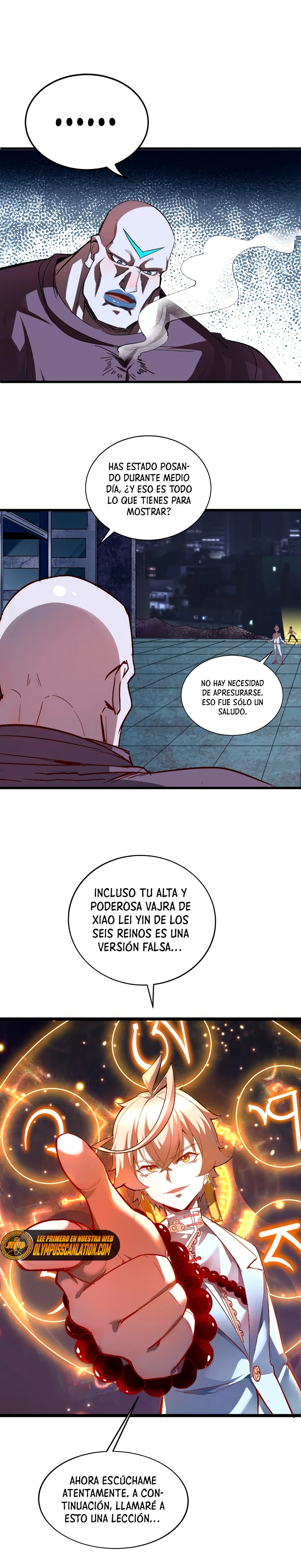 Yo, desafío mi ascensión capítulo 6, página 20