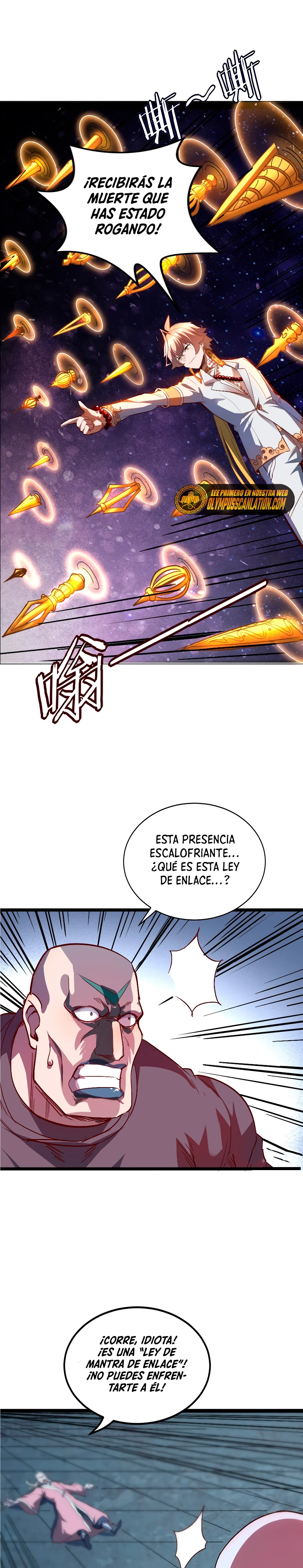 Yo, desafío mi ascensión capítulo 6, página 21