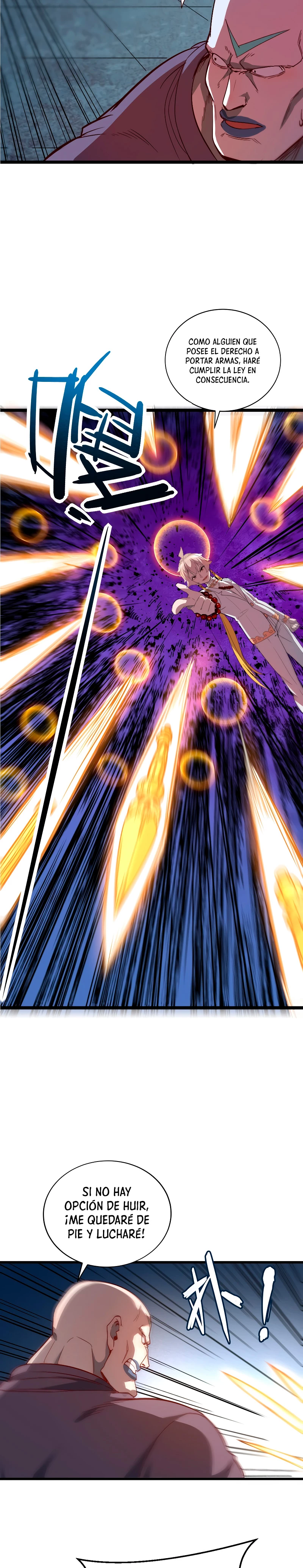 Yo, desafío mi ascensión capítulo 6, página 22