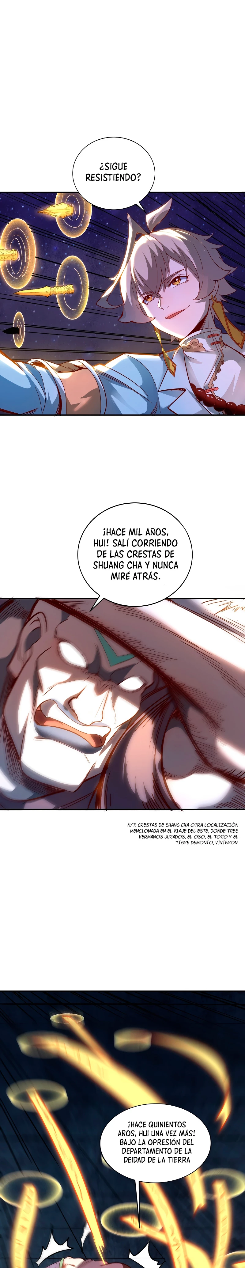 Yo, desafío mi ascensión capítulo 6, página 25