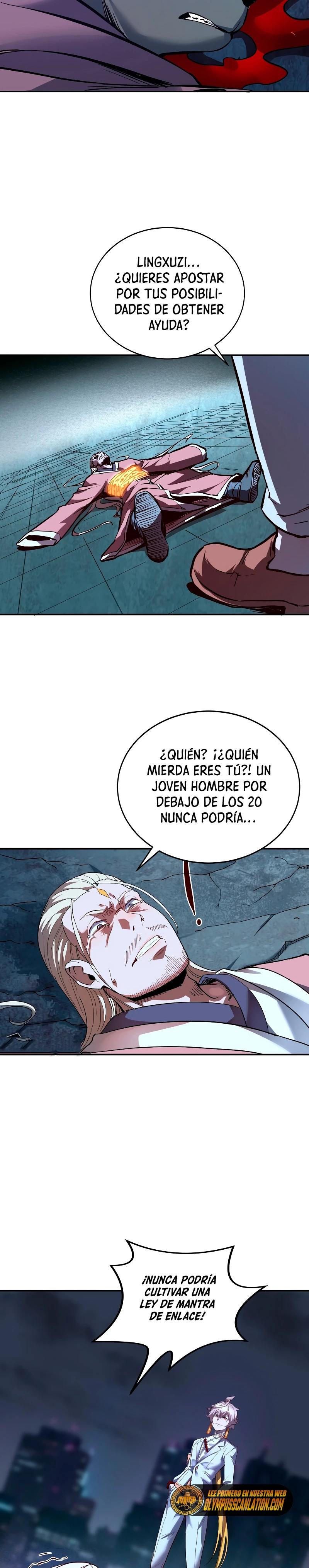 Yo, desafío mi ascensión capítulo 6, página 31
