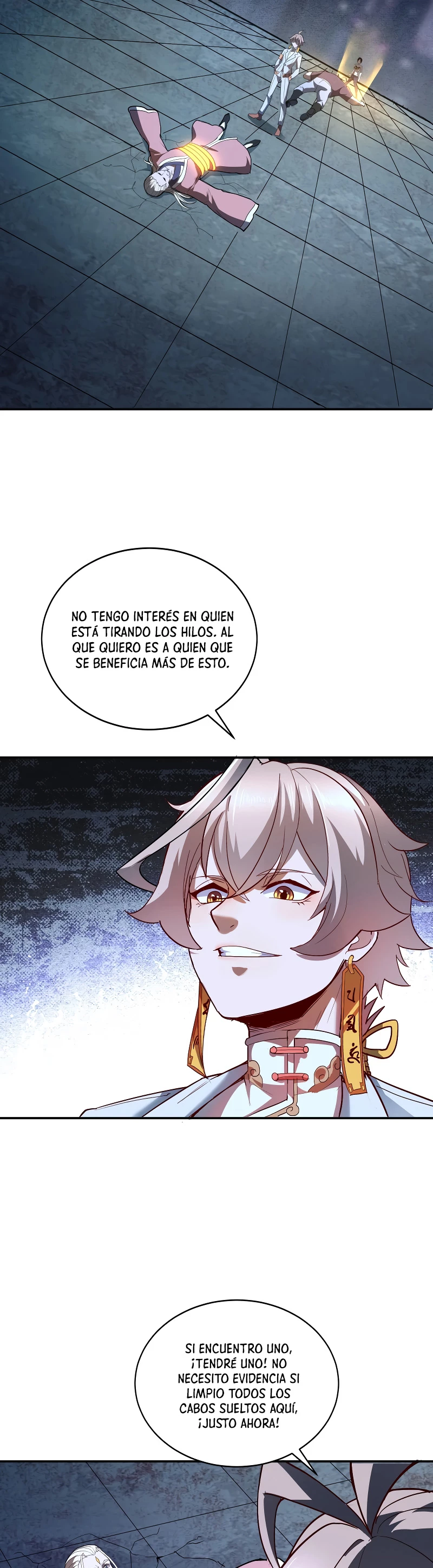 Yo, desafío mi ascensión capítulo 7, página 4