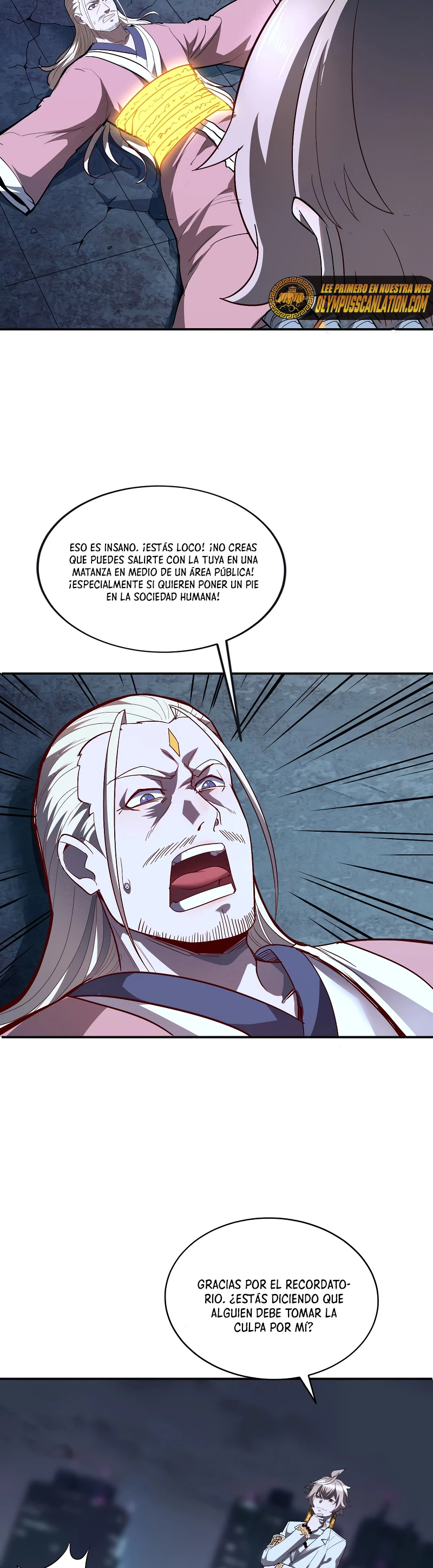 Yo, desafío mi ascensión capítulo 7, página 5