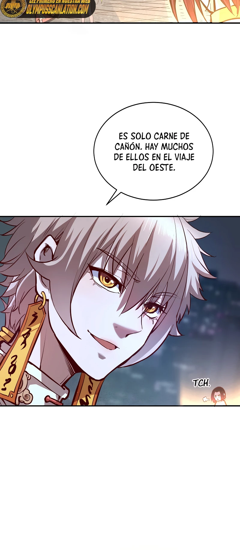 Yo, desafío mi ascensión capítulo 7, página 11