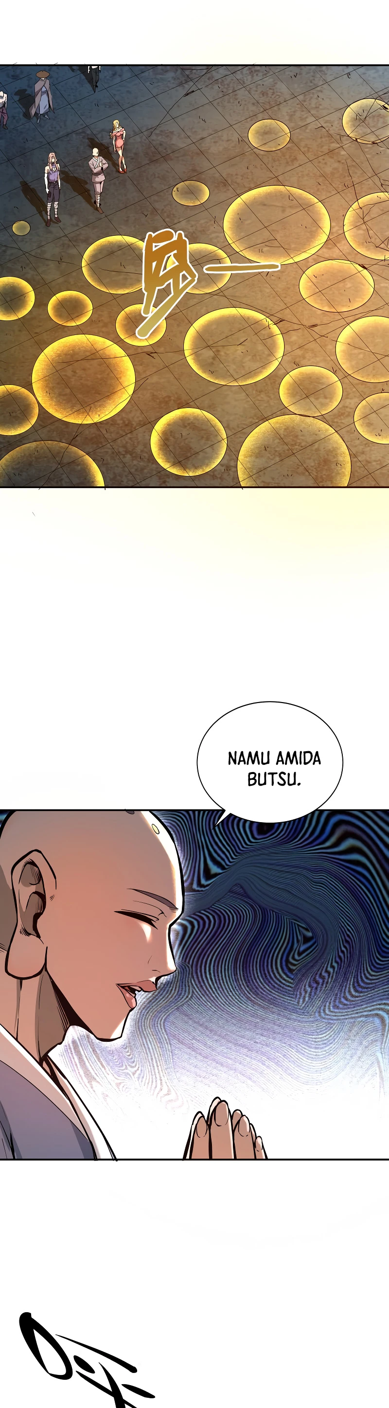 Yo, desafío mi ascensión capítulo 7, página 12