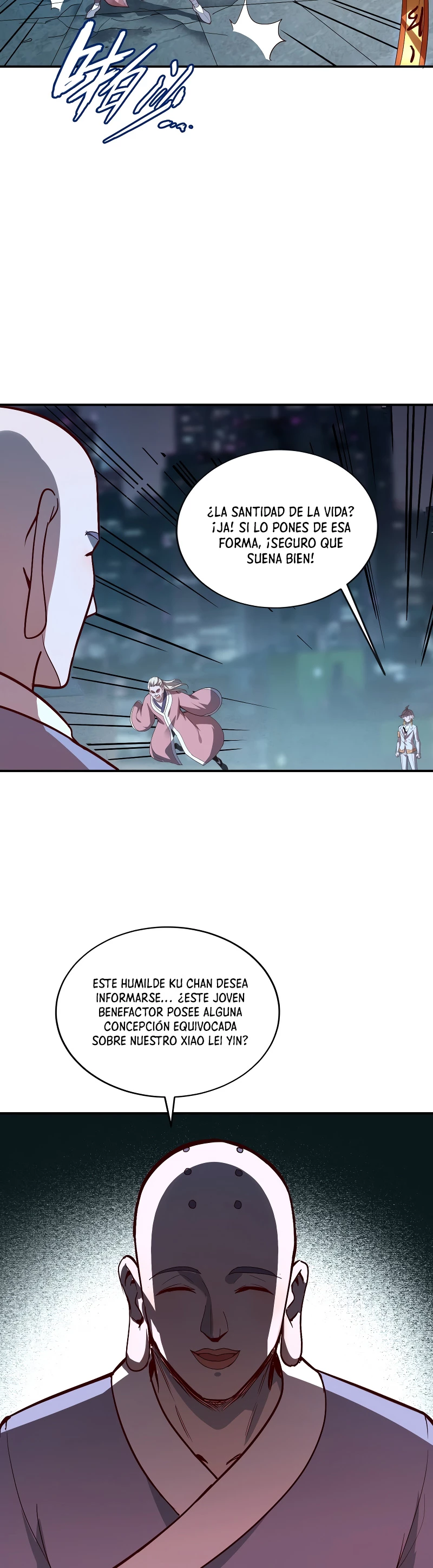 Yo, desafío mi ascensión capítulo 7, página 17