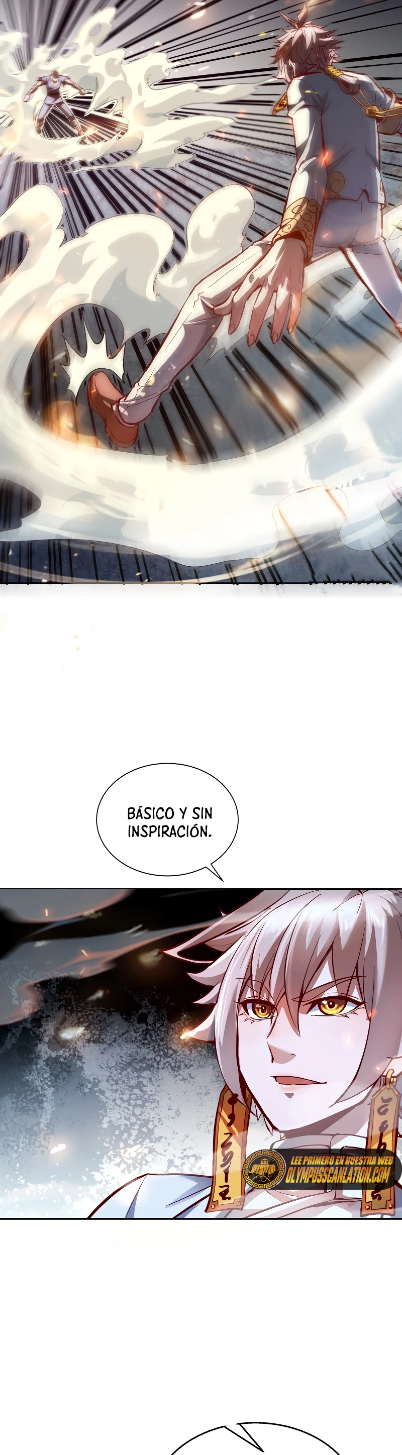Yo, desafío mi ascensión capítulo 7, página 23