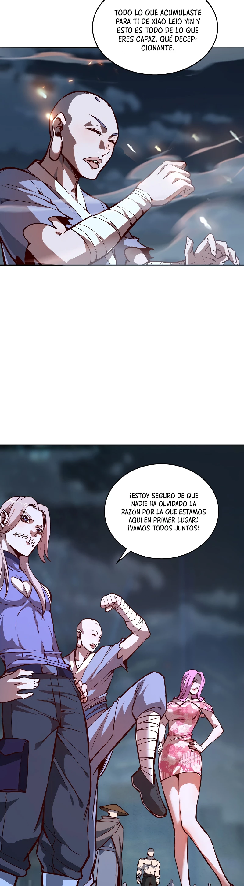 Yo, desafío mi ascensión capítulo 7, página 24
