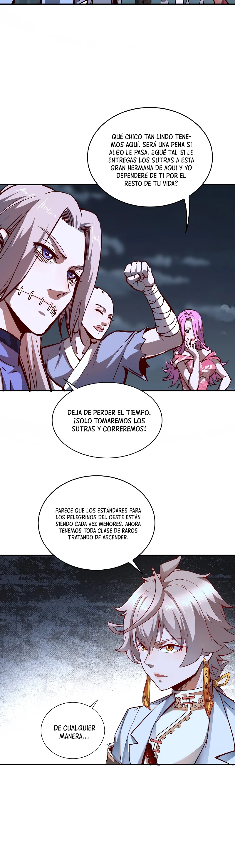 Yo, desafío mi ascensión capítulo 7, página 25