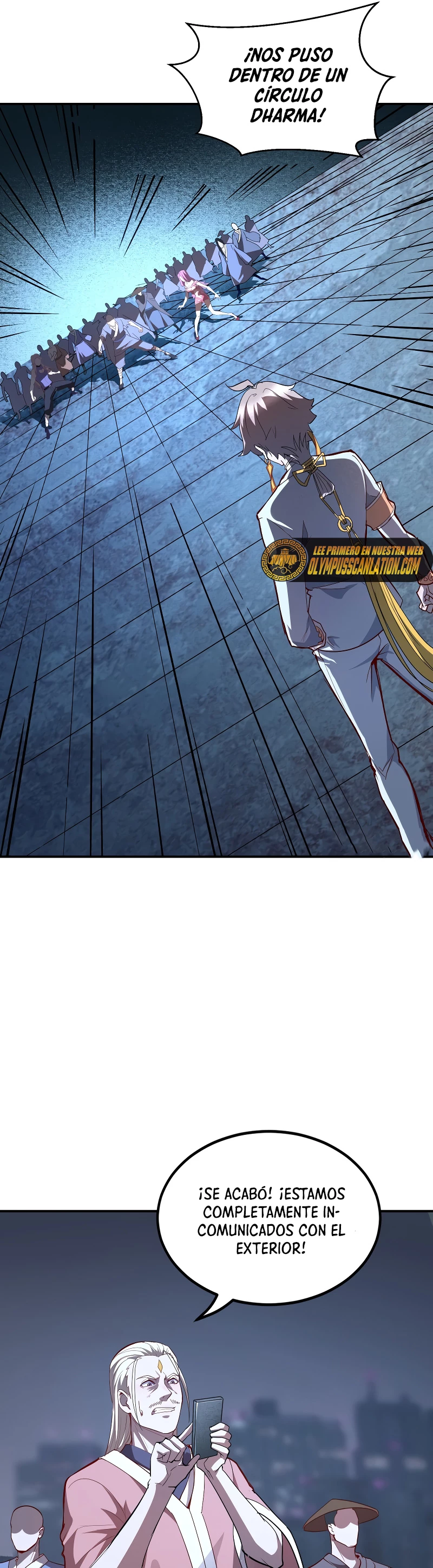Yo, desafío mi ascensión capítulo 7, página 29