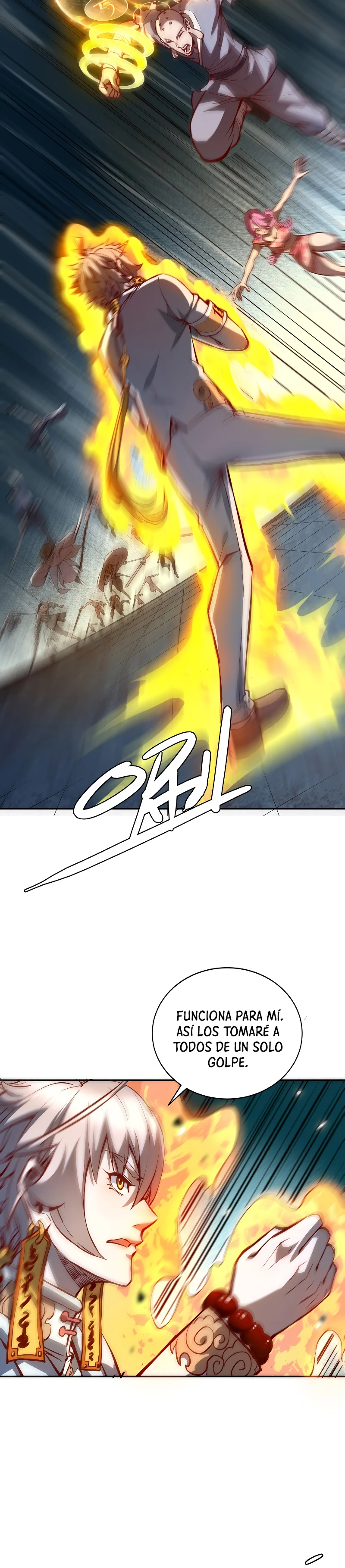 Yo, desafío mi ascensión capítulo 7, página 36