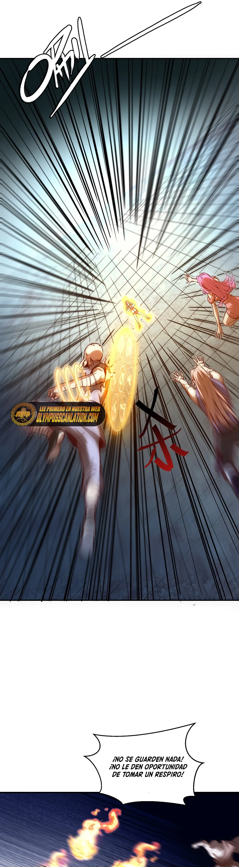 Yo, desafío mi ascensión capítulo 7, página 37