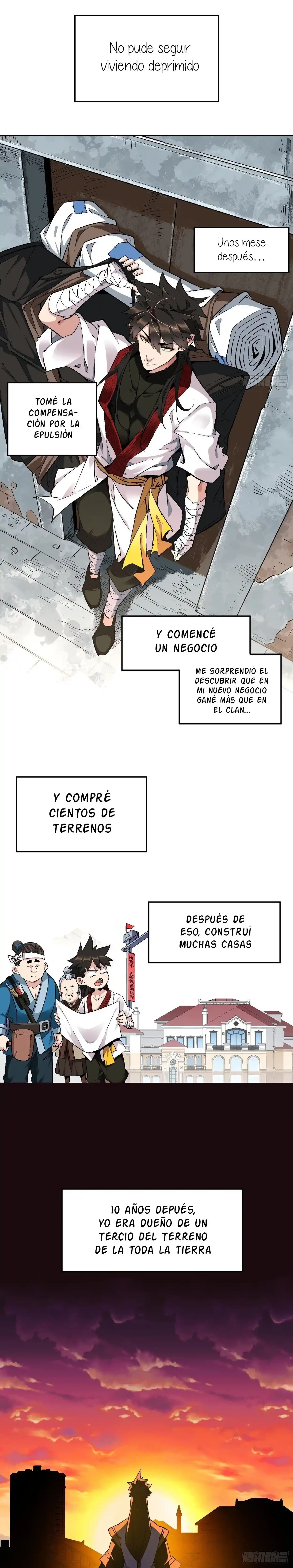 Yo era el Hombre más Rico, realmente no Quería Renacer capítulo 1, página 5